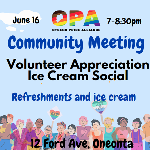 OPA Community Meeting 12 Ford Ave June 16th 7-8:30pm